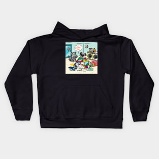 Laundry Day Kids Hoodie